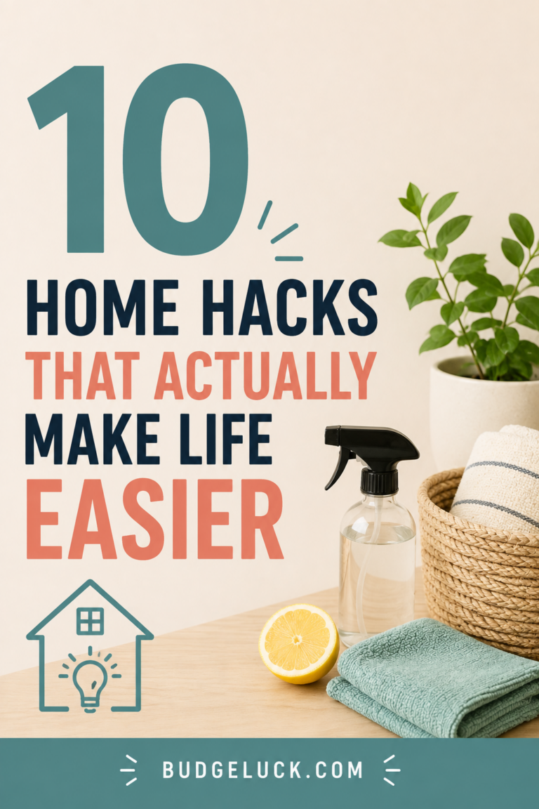 10 Home Hacks That Actually Make Life Easier
