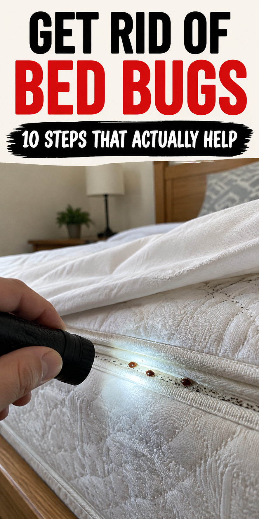 How to Get Rid of Bed Bugs Without Making the Problem Worse