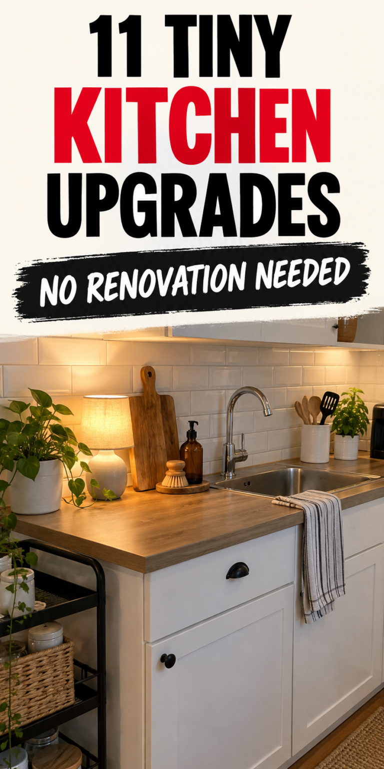 11 Tiny Kitchen Upgrades Pinterest Is Loving That Cost Less Than a Renovation