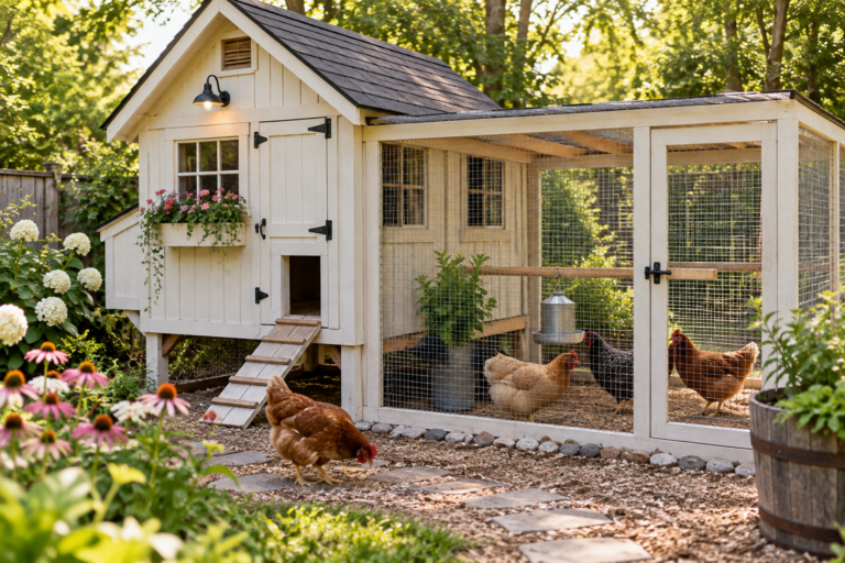 19 Chicken Coop Design Ideas for an Inspiring Backyard